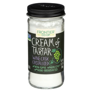 Frontier Herb, Cream of Tartar, 3.52 Oz