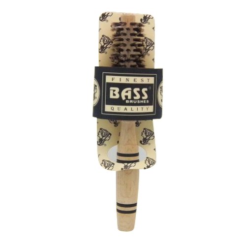 Bass Brushes, Hair Brush Boar Round Small, 1 Count