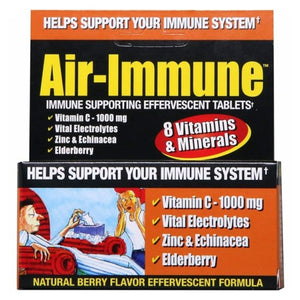 Air-Immune, Air-Immune Effervescent, 10 Count