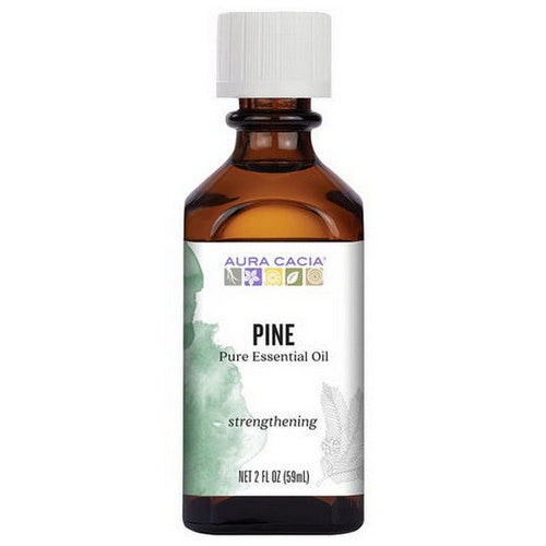 Aura Cacia, Pine Essential Oil Strengthening, 2 Oz