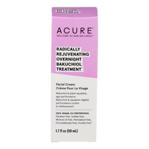 Acure, Radically Rejuvenating Overnight Bakuchiol Treatment, 1.7 Oz