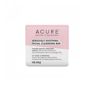 Acure, Seriously Soothing Facial Cleansing Bars, 4 Oz