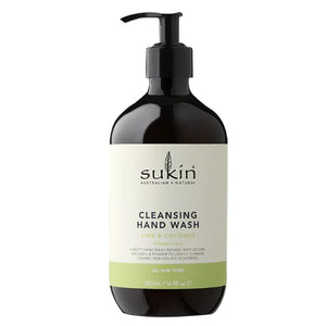 Sukin, Cleansing Hand Wash-Coconut Lime, 16.9 Oz