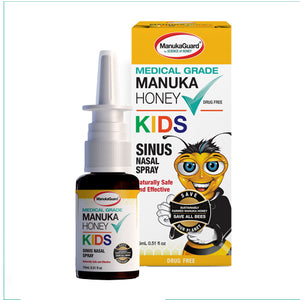 Manuka Guard, Kids Sinus Cleanser Nasal Spray, .5 Oz