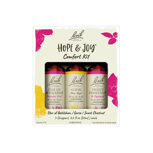 Bach Flower Remedies, Hope & Joy Comfort Kit, 60 Ml