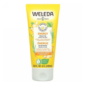 Weleda, Aroma Essentials Energy Shower Gel, 6.8 Oz