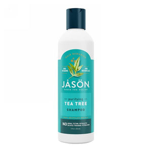 Jason Natural Products, Shampoo Tea Tree Purifying, 12 Oz