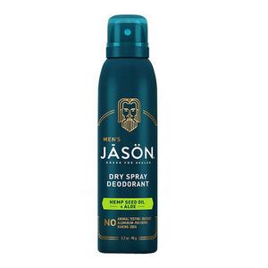 Jason Natural Products, Calming Deodorant Spray, 3.2 Oz