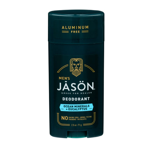 Jason Natural Products, Deodorant Stick Ocean Minerals, Eucalyptus 2.5 Oz