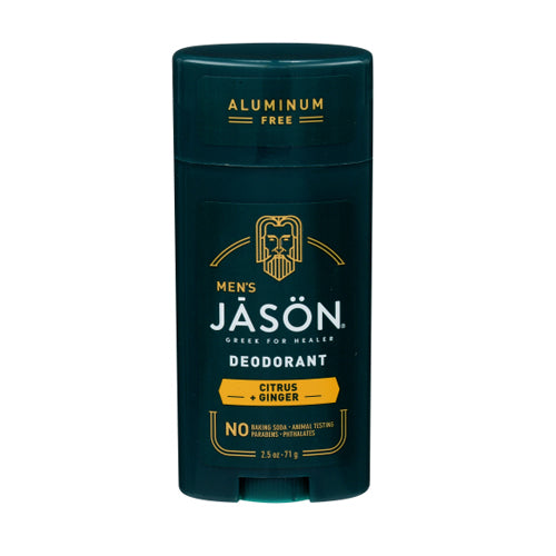 Jason Natural Products, Deodorant Citrus Ginger Purifying, 2.5 Oz