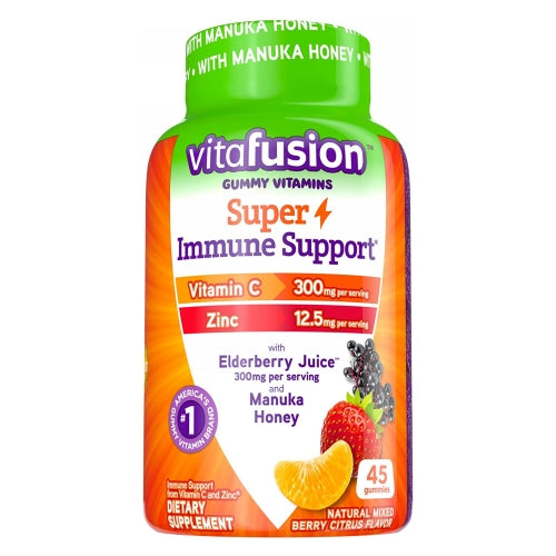 Vitafusion, Vitafusion Super Immune Power Gummies, 45 Count