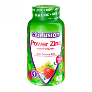 Vitafusion, Vitafusion Power Zinc Gummies, 90 Count