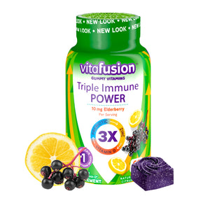 Vitafusion, Vitafusion Triple Immune Power Gummies, 60 Count