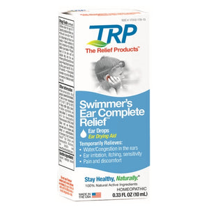 The Relief Products, Swimmer's Ear Complete Relief, .33 Oz