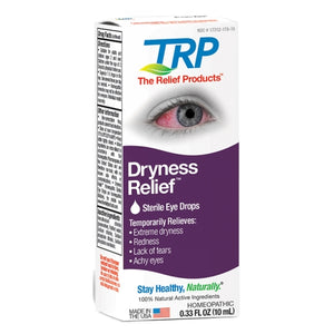 The Relief Products, Dryness Relief Drops, .33 Oz