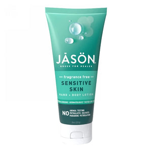 Jason Natural Products, Sensitive Skin Body Lotion, 8 Oz