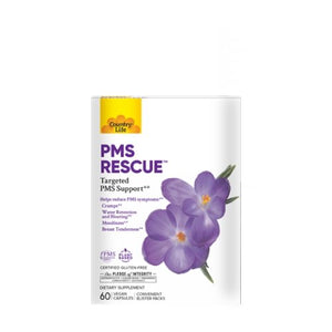 Country Life, PMS Rescue, 60 Count