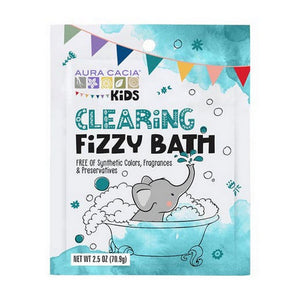 Aura Cacia, Kids Clearing Fizzy Bath, 2.5 Oz