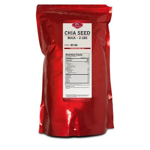 Olympian Labs, Chia Seeds Resealable Bag, 2 Lbs