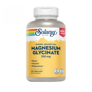 Solaray, Magnesium Glycinate, 350 mg, 120 Count