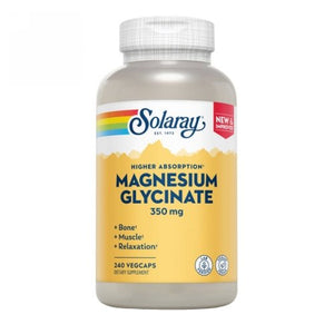 Solaray, Magnesium Glycinate, 350 mg, 240 Count