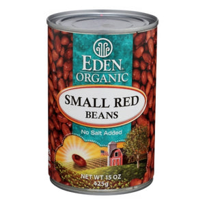Eden Foods, Small Red Beans, 15 Oz