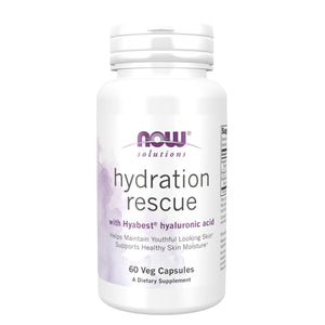Now Foods, Hydration Rescue (Hyaluronic Acid), 60 Vegcaps