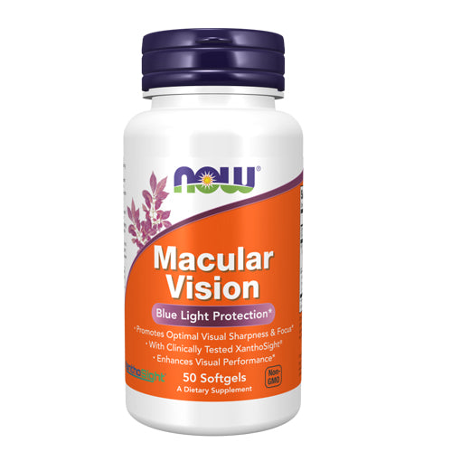 Now Foods, Macular Vision, 50 Softgels