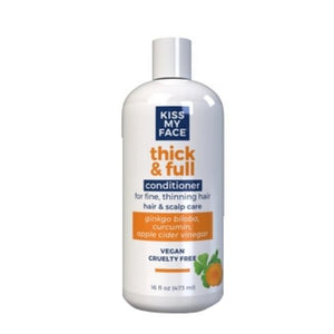 Kiss My Face, Thick & Full Conditioner, 16 Oz