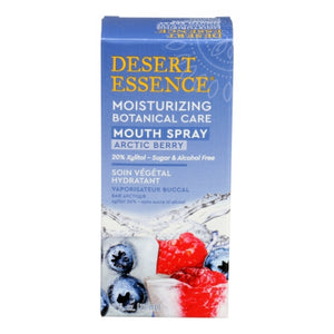 Desert Essence, Moisturizing Mouth Spray, 0.9 Oz