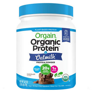Orgain, Protein Oatmilk Plant Based Chocolate, 16.9 Oz