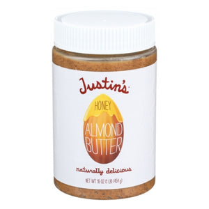Justin's, Nut Butter Natural Honey Almond, 16 Oz