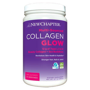 New Chapter, Collagen Glow Powder, 246 Grams