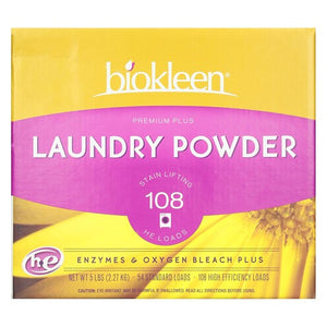 Bio Kleen, Premium Laundry Powder, 5 Lbs