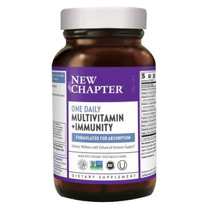 New Chapter, OD Multi + Immunity 30, 30 Tabs