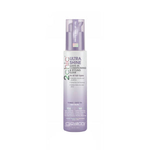 Giovanni Cosmetics, Conditioning & Styling Elixir Leave-In Ultra Sleek, 4 Oz