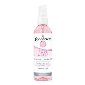 CocoCare, Hydrating Face Mist Rosewater, 4 Oz