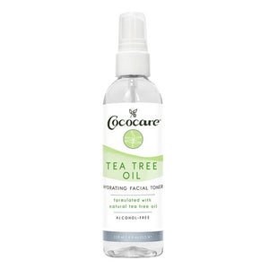 CocoCare, Hydrating Facial Toner Alcohol-Free Tea Tree Oil, 4 Oz