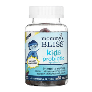 Mommys bliss, Kids Probiotic + Prebiotic, 45 Count