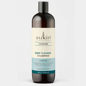 Sukin, Deep Cleanse Shampoo, 16.9 Oz