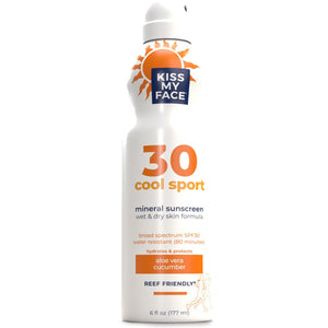 Kiss My Face, Sun Bum Moisturizing Sunscreen Spray SPF30, 6 Oz