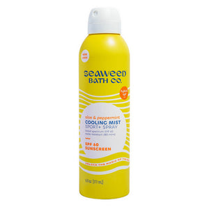 Sea Weed Bath Company, Sunscreen Spray 60 SPF, 6 Oz