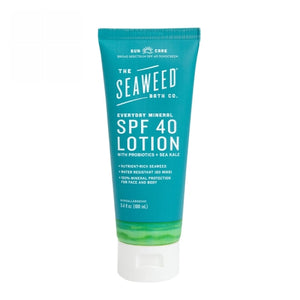 Sea Weed Bath Company, Sunscreen Lotion SPF 40, 3.4 Oz