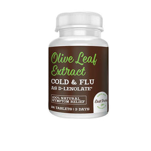 East Park Naturals, Olive Leaf Extract Cold & Flu, 24 Tabs