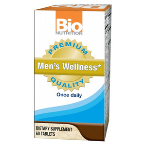 Bio Nutrition Inc, Men's Wellness, 60 Tabs