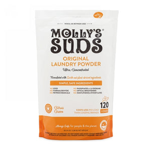 Molly's Suds, Laundry Powder Citrus Grove, 120 Loads