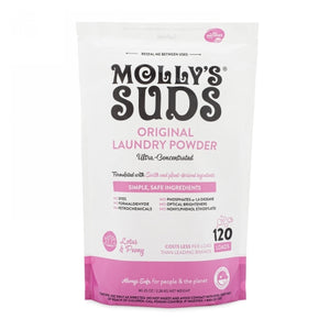 Molly's Suds, Laundry Powder Lotus & Peony, 120 Loads