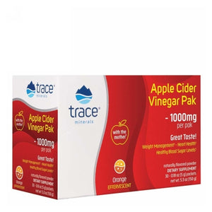 Trace Minerals, Apple Cider Vinegar, 1000mg, 30 Packets