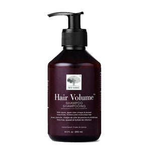 New Nordic US Inc, Hair Volume Shampoo, 8.5 Oz