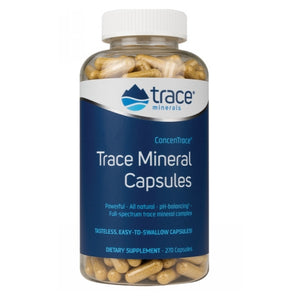 Trace Minerals, ConcenTrace Trace Mineral, 270 Count